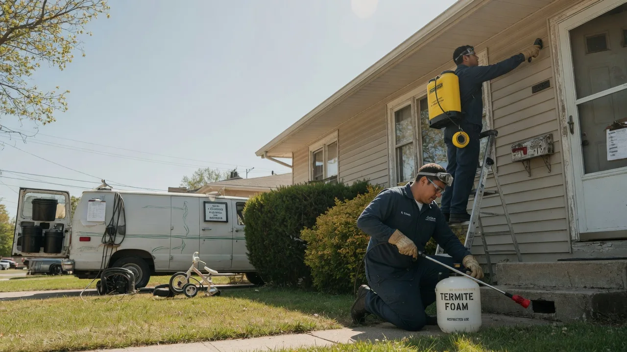 Pest Control in Perryman, MD near me